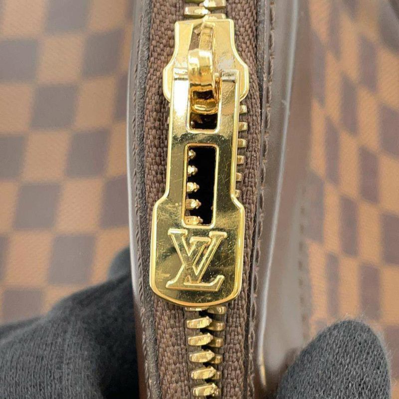 ルイヴィトン ハンドバッグ ダミエ・エベヌ ヴェローナPM N41117 LOUIS VUITTON ショルダーバッグ