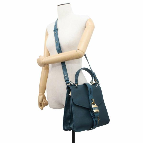 クロエ ハンドバッグ アビー レザー ミディアム デイバッグ CHC19AS188 Chloe 2way ショルダーバッグ