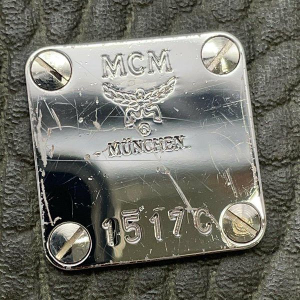 エムシーエム バックパック MMK 9AVE レザー MMK9AVE97G8001 MCM リュック バッグ