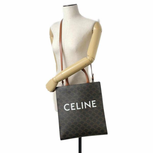 セリーヌ トートバッグ バーティカル カバ スモール レザー 191542BZK CELINE 2wayショルダーバッグ ハンド