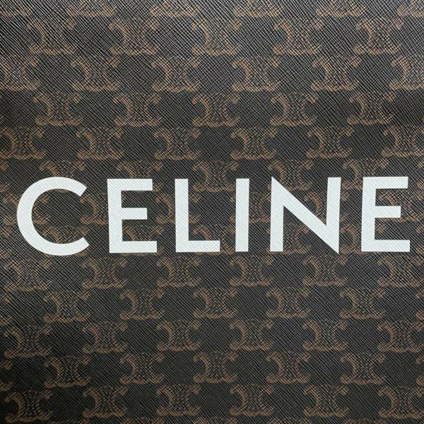 セリーヌ トートバッグ バーティカル カバ スモール レザー 191542BZK CELINE 2wayショルダーバッグ ハンド