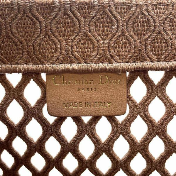 クリスチャン・ディオール トートバッグ ブックトート ミディアム メッシュ Christian Dior バッグ