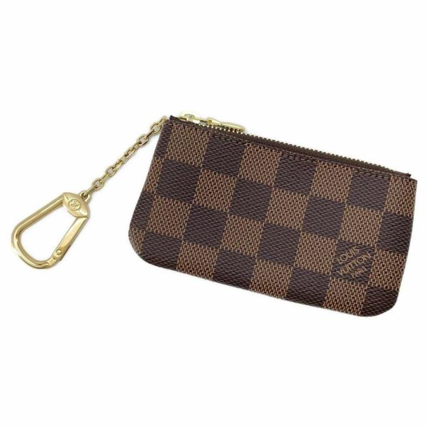 ルイヴィトン コインケース ダミエ・エベヌ ポシェット・クレ N62658 LOUIS VUITTON ヴィトン 小銭入れ