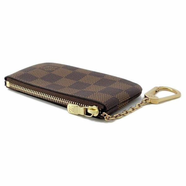 ルイヴィトン コインケース ダミエ・エベヌ ポシェット・クレ N62658 LOUIS VUITTON ヴィトン 小銭入れ