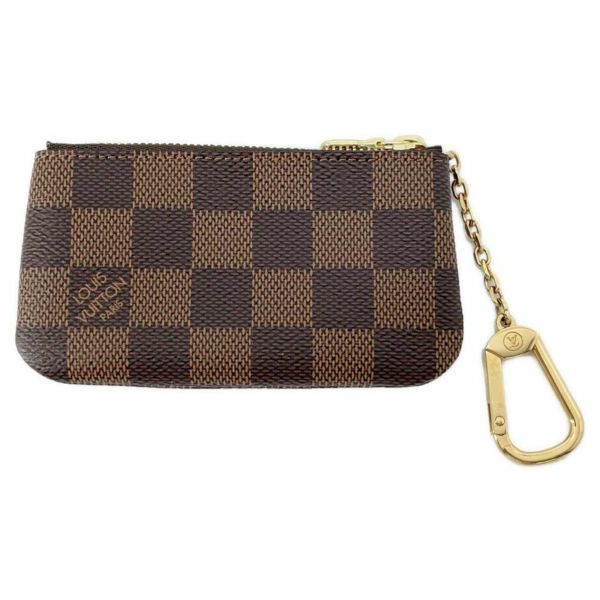 ルイヴィトン コインケース ダミエ・エベヌ ポシェット・クレ N62658 LOUIS VUITTON ヴィトン 小銭入れ