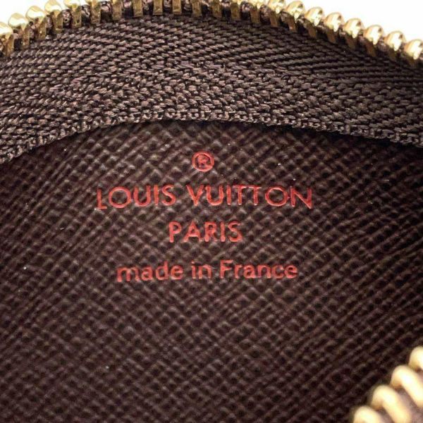 ルイヴィトン コインケース ダミエ・エベヌ ポシェット・クレ N62658 LOUIS VUITTON ヴィトン 小銭入れ