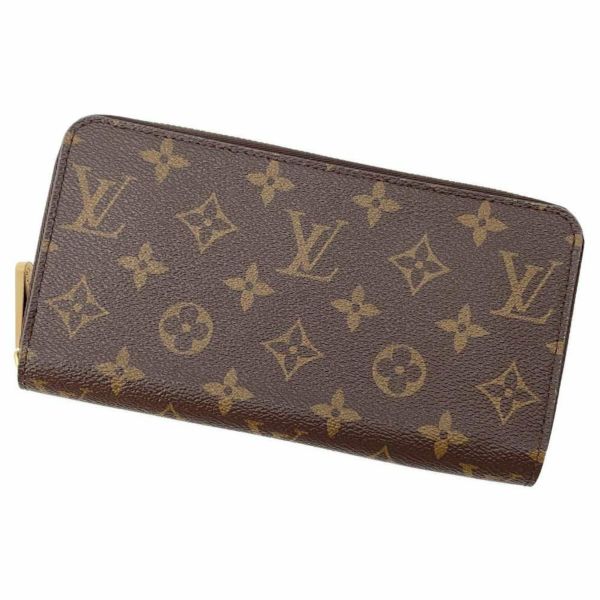 ルイヴィトン 財布 モノグラム 長財布 ジッピーウォレット M42616 LOUIS VUITTON 財布 ラウンドファスナー