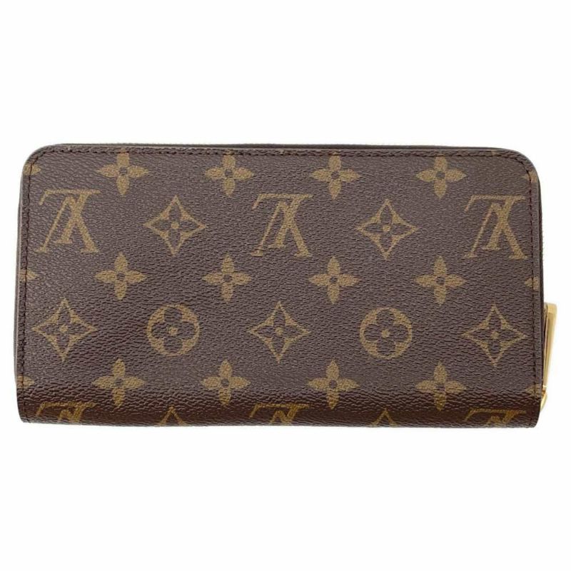ルイヴィトン 財布 モノグラム 長財布 ジッピーウォレット M42616 LOUIS VUITTON 財布 ラウンドファスナー