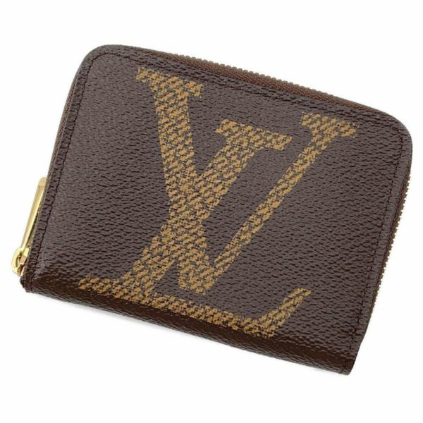 ルイヴィトン コインケース モノグラム ジッピーコインパース M69354 LOUIS VUITTON 小銭入れ コンパクト ラウンドファスナー