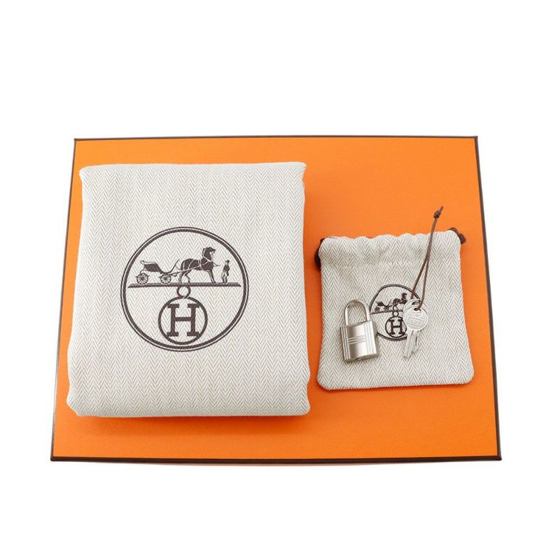 エルメス ハンドバッグ ピコタンロックPM グリメイヤー/シルバー金具 トリヨンクレマンス K刻印