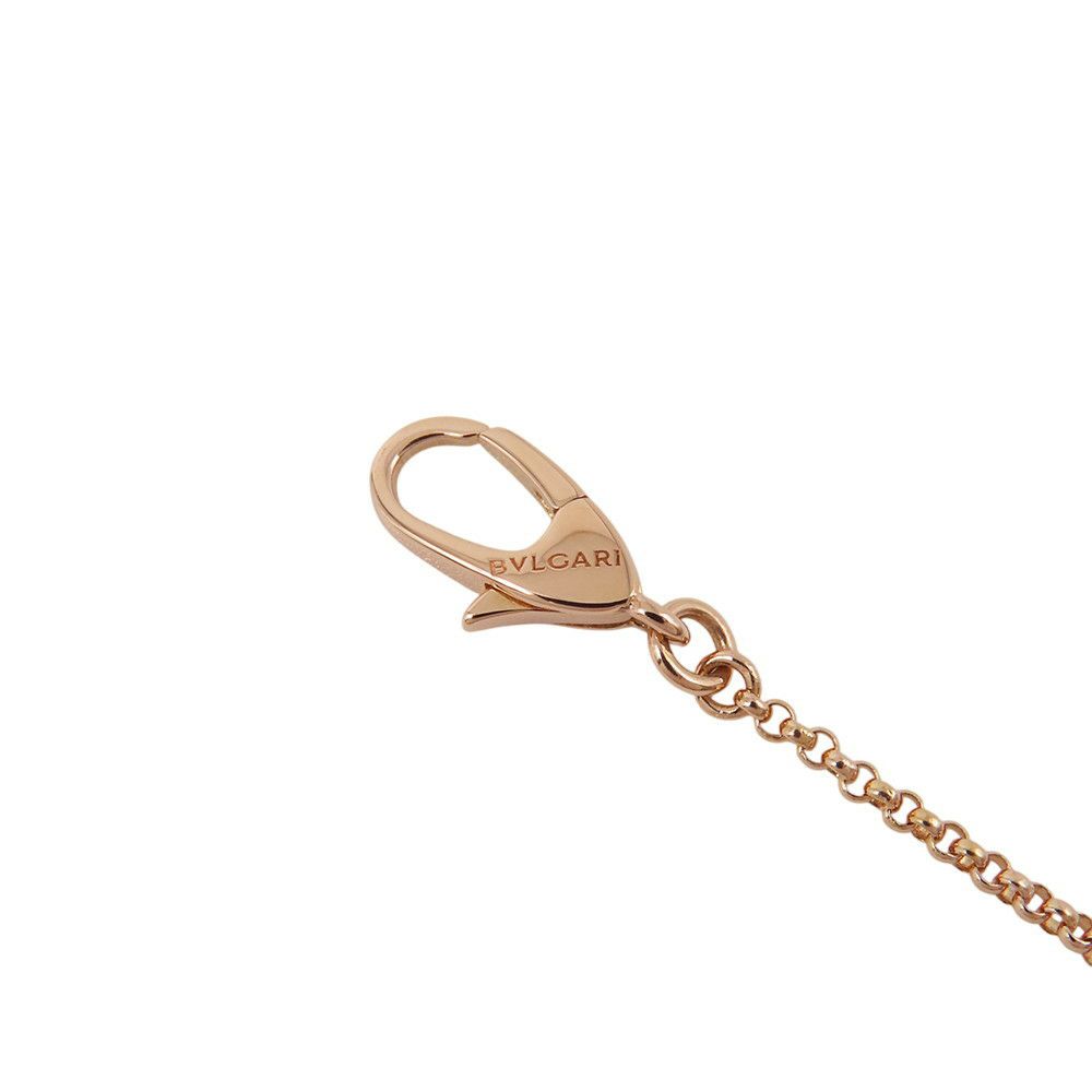 ブルガリ ネックレス ビー・ゼロワン B-zero1 K18PGピンクゴールド ブロンズセラミック 353004 BVLGARI ペンダント