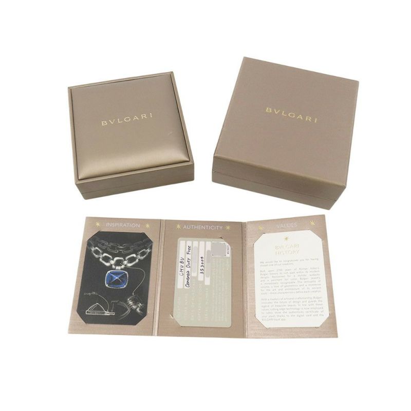 ブルガリ ネックレス ビー・ゼロワン B-zero1 K18PGピンクゴールド ブロンズセラミック 353004 BVLGARI ペンダント