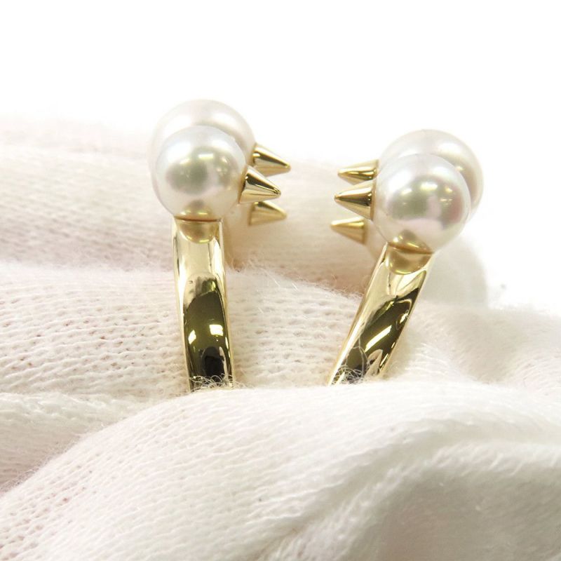 タサキ リング デインジャー シグネチャー あこや真珠 パール K18YGイエローゴールド サイズ約12号 R-4497-18KYG TASAKI 指輪