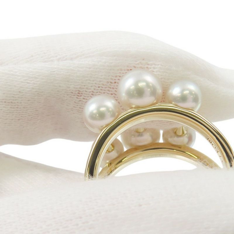 タサキ リング デインジャー シグネチャー あこや真珠 パール K18YGイエローゴールド サイズ約12号 R-4497-18KYG TASAKI 指輪