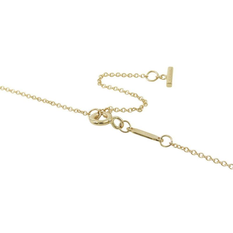 ティファニー ネックレス Tスマイル ペンダント スモール K18YGイエローゴールド 60011679 Tiffany&Co. ジュエリー