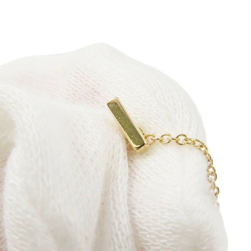 ティファニー ネックレス Tスマイル ペンダント スモール K18YGイエローゴールド 60011679 Tiffany&Co. ジュエリー