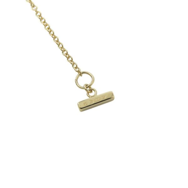 ティファニー ネックレス Tスマイル ペンダント スモール K18YGイエローゴールド 60011679 Tiffany&Co. ジュエリー