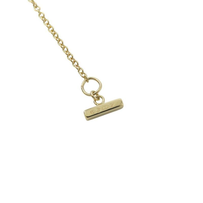 ティファニー ネックレス Tスマイル ペンダント スモール K18YGイエローゴールド 60011679 Tiffany&Co. ジュエリー