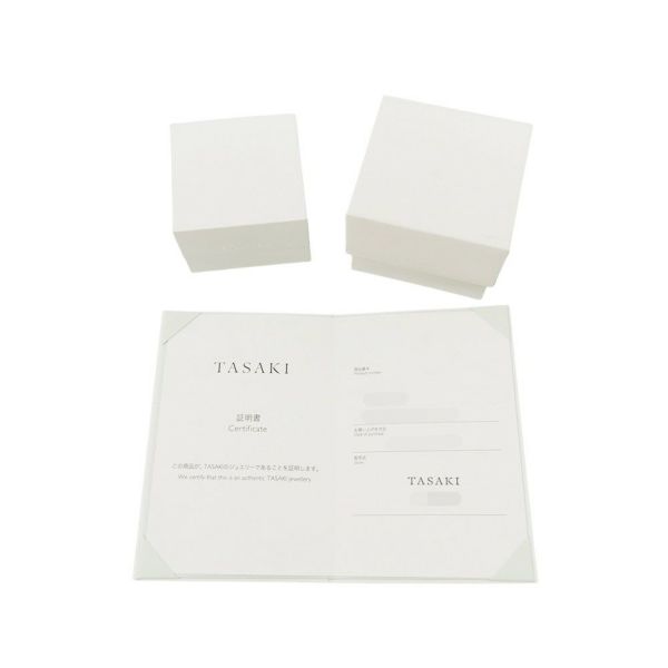 タサキ ピアス バランス プラス イヤリング あこや真珠 パール K18YGイエローゴールド E-3842-18KYG TASAKI