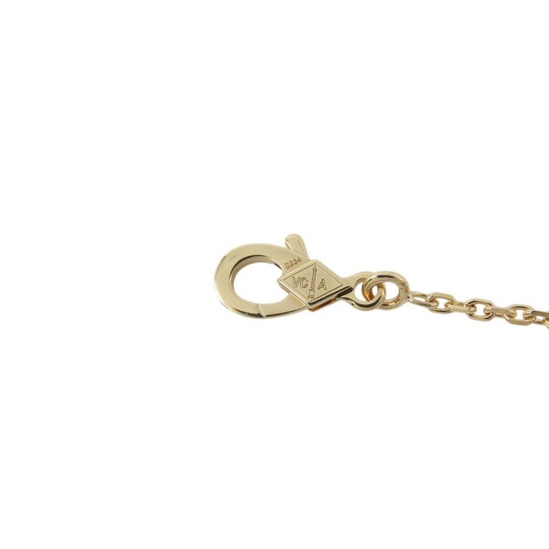 ヴァンクリーフ&アーペル ネックレス ヴィンテージ アルハンブラ ペンダント マラカイト K18YGイエローゴールド VCAR09VA00