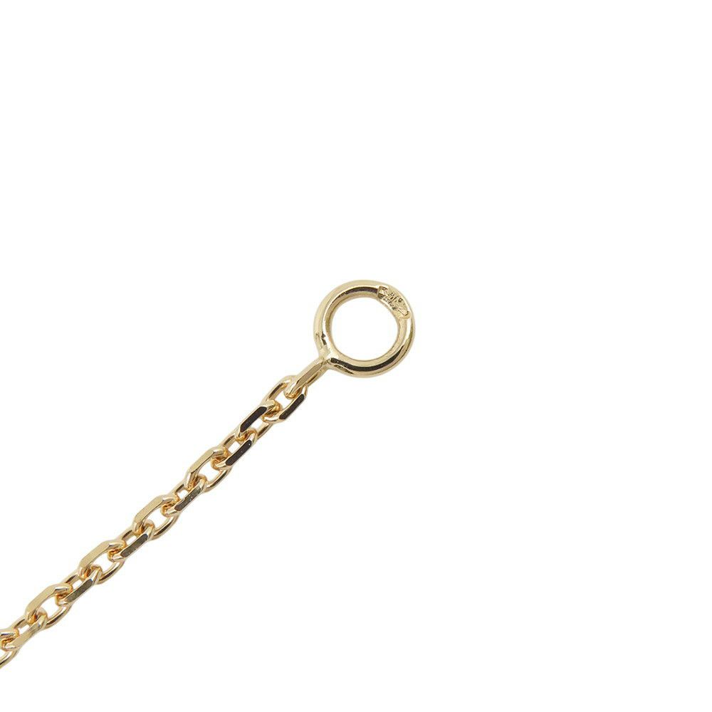 ヴァンクリーフ&アーペル ネックレス ヴィンテージ アルハンブラ ペンダント マラカイト K18YGイエローゴールド VCAR09VA00