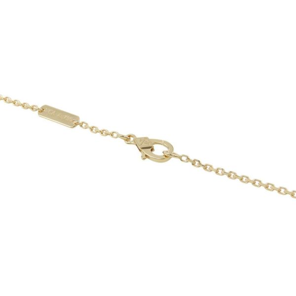 ヴァンクリーフ&アーペル ネックレス ヴィンテージ アルハンブラ ペンダント カーネリアン K18YGイエローゴールド VCARD38500