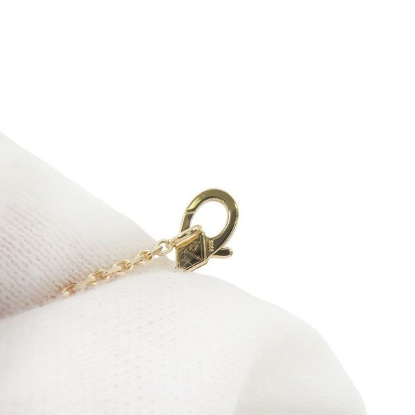 ヴァンクリーフ&アーペル ネックレス ヴィンテージ アルハンブラ ペンダント カーネリアン K18YGイエローゴールド VCARD38500