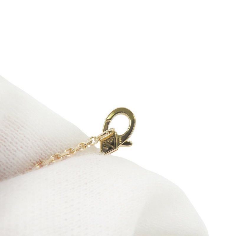 ヴァンクリーフ&アーペル ネックレス ヴィンテージ アルハンブラ ペンダント カーネリアン K18YGイエローゴールド VCARD38500