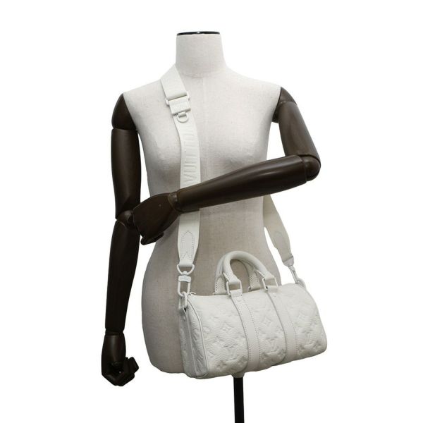 ルイヴィトン ハンドバッグ モノグラム・トリヨン キーポル・バンド