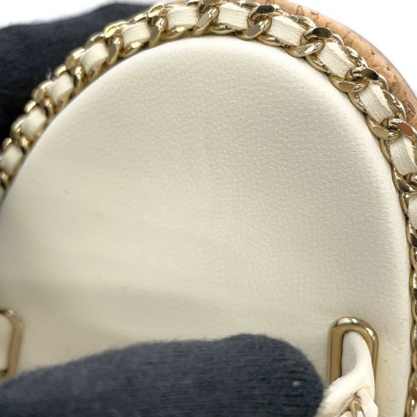 シャネル サンダル ココマーク チェーンストラップ レディースサイズ38C G35779 CHANEL 靴 白