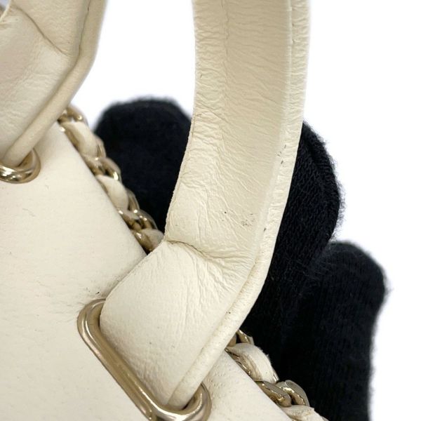 シャネル サンダル ココマーク チェーンストラップ レディースサイズ38C G35779 CHANEL 靴 白