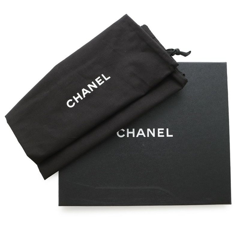 シャネル サンダル ココマーク チェーンストラップ レディースサイズ38C G35779 CHANEL 靴 白