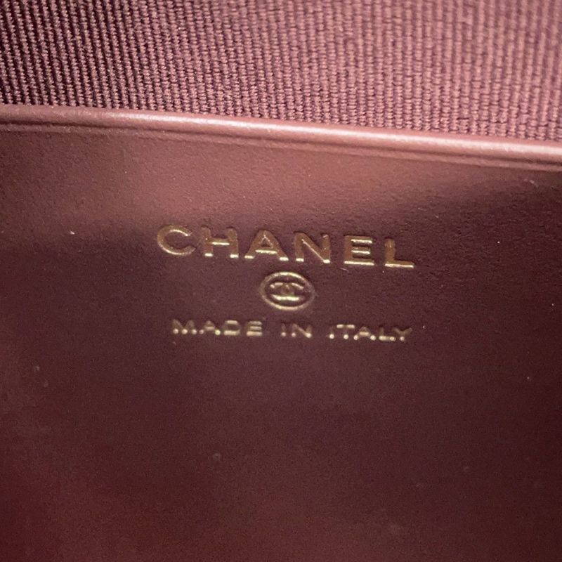 シャネル チェーンショルダーバッグ マトラッセ ココマーク チェーンクラッチ キャビアスキン AP4704 CHANEL 2way 黒