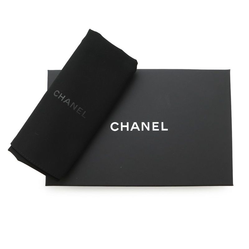 シャネル チェーンショルダーバッグ マトラッセ ココマーク チェーンクラッチ キャビアスキン AP4704 CHANEL 2way 黒