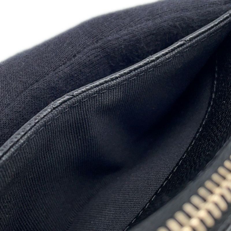 シャネル コインケース マトラッセ ココマーク キャビアスキン AP3179 フラグメント カードケース 黒