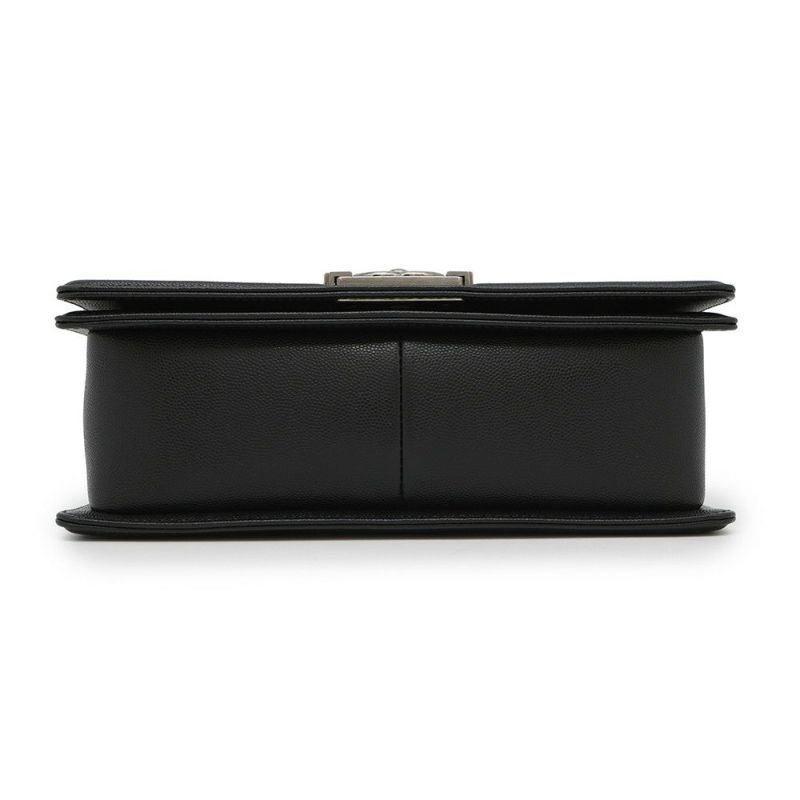 シャネル チェーンショルダーバッグ ボーイシャネル ココマーク A67086 CHANEL BOY CHANEL 黒