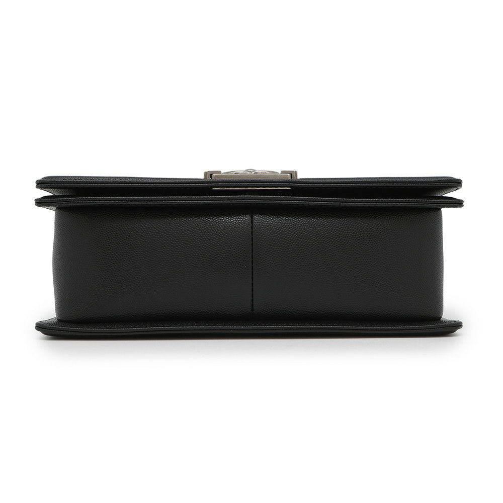 シャネル チェーンショルダーバッグ ボーイシャネル ココマーク A67086 CHANEL BOY CHANEL 黒