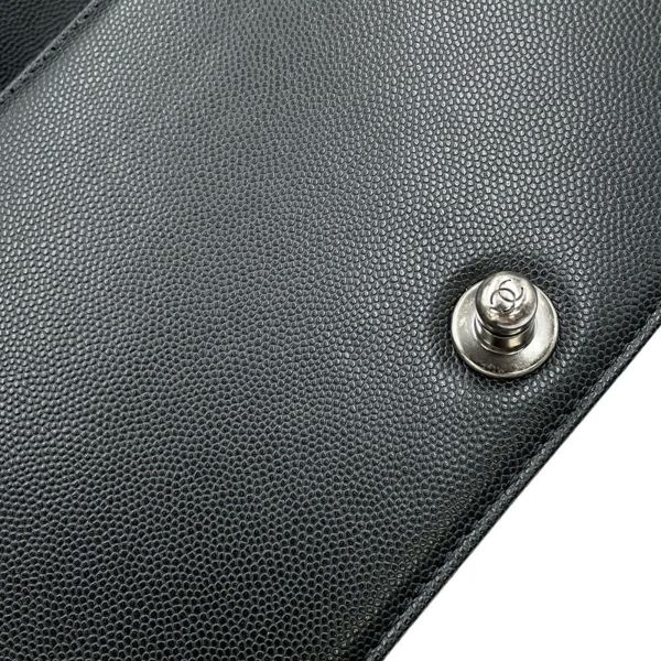 シャネル チェーンショルダーバッグ ボーイシャネル ココマーク A67086 CHANEL BOY CHANEL 黒