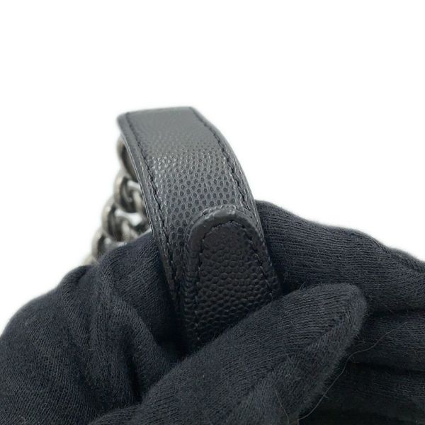 シャネル チェーンショルダーバッグ ボーイシャネル ココマーク A67086 CHANEL BOY CHANEL 黒