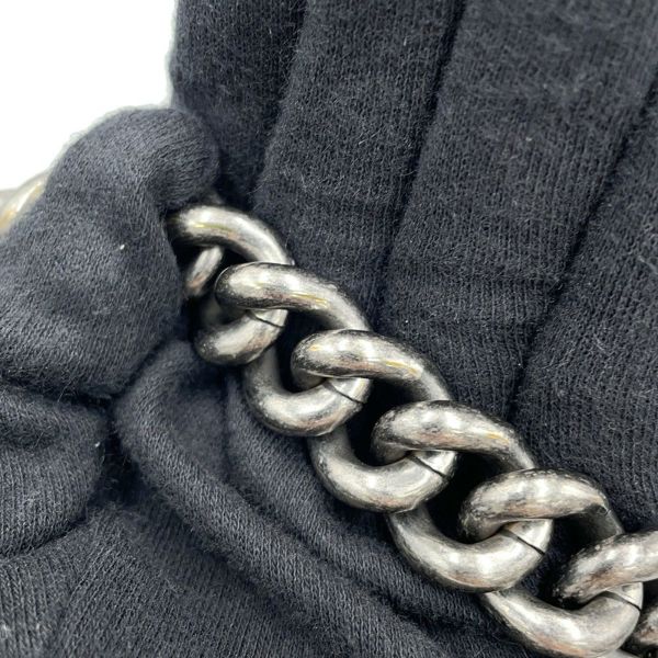 シャネル チェーンショルダーバッグ ボーイシャネル ココマーク A67086 CHANEL BOY CHANEL 黒