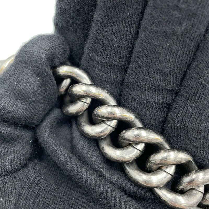 シャネル チェーンショルダーバッグ ボーイシャネル ココマーク A67086 CHANEL BOY CHANEL 黒