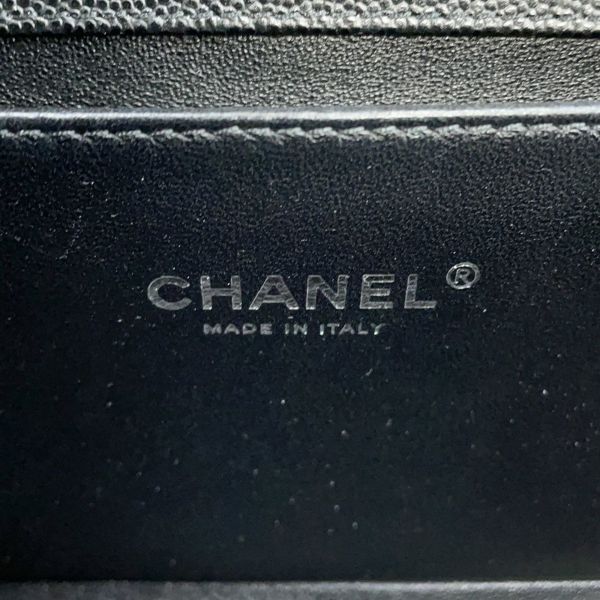 シャネル チェーンショルダーバッグ ボーイシャネル ココマーク A67086 CHANEL BOY CHANEL 黒