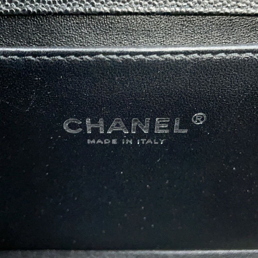 シャネル チェーンショルダーバッグ ボーイシャネル ココマーク A67086 CHANEL BOY CHANEL 黒