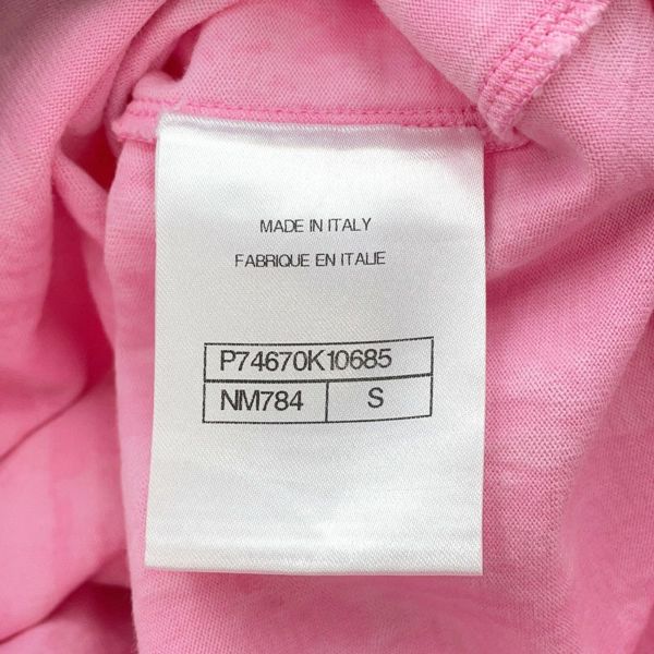 シャネル 半袖Tシャツ ツイードロゴ ココマーク レディースサイズS P74670 CHANEL アパレル