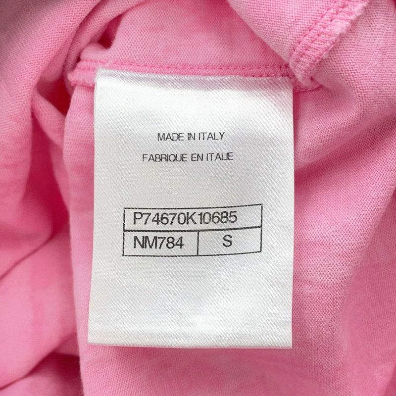 シャネル 半袖Tシャツ ツイードロゴ ココマーク レディースサイズS P74670 CHANEL アパレル