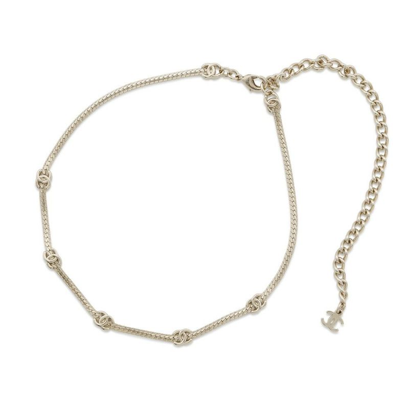 シャネル チョーカー ココマーク A25V ABE255 CHANEL アクセサリー ネックレス