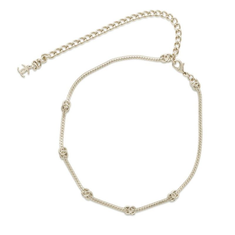 シャネル チョーカー ココマーク A25V ABE255 CHANEL アクセサリー ネックレス