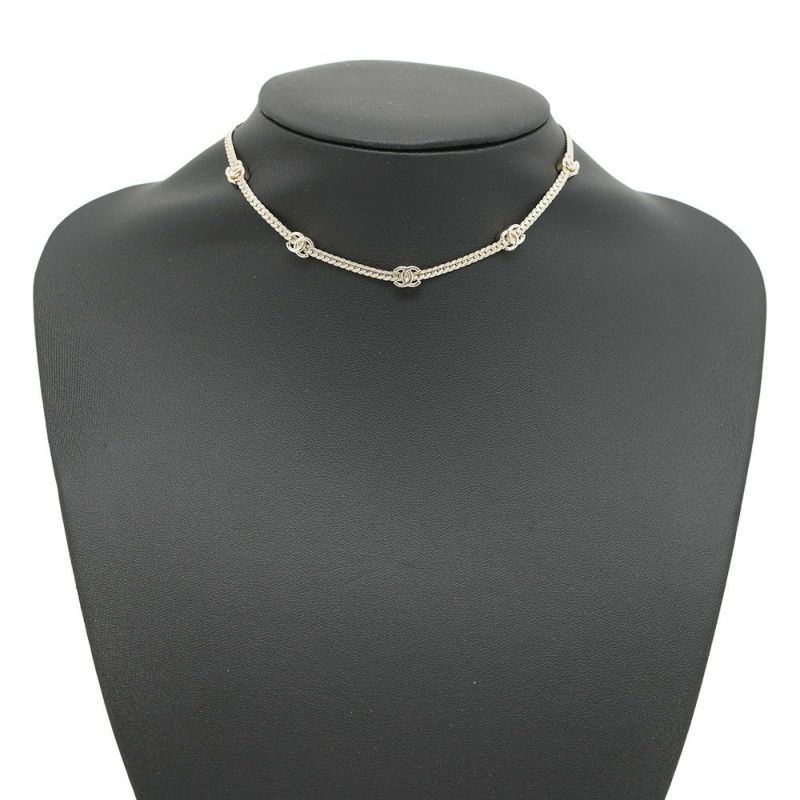 シャネル チョーカー ココマーク A25V ABE255 CHANEL アクセサリー ネックレス