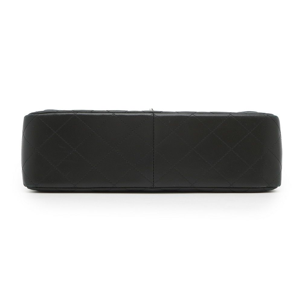 シャネル チェーンショルダーバッグ マトラッセ30 ココマーク Wフラップ ラムスキン A58600 CHANEL 黒