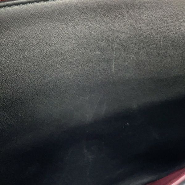 シャネル チェーンショルダーバッグ マトラッセ30 ココマーク Wフラップ ラムスキン A58600 CHANEL 黒